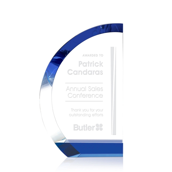 Fabulous Optical Crystal Award features a Blue Optical... from ASI 84592 St Regis Group / St Regis