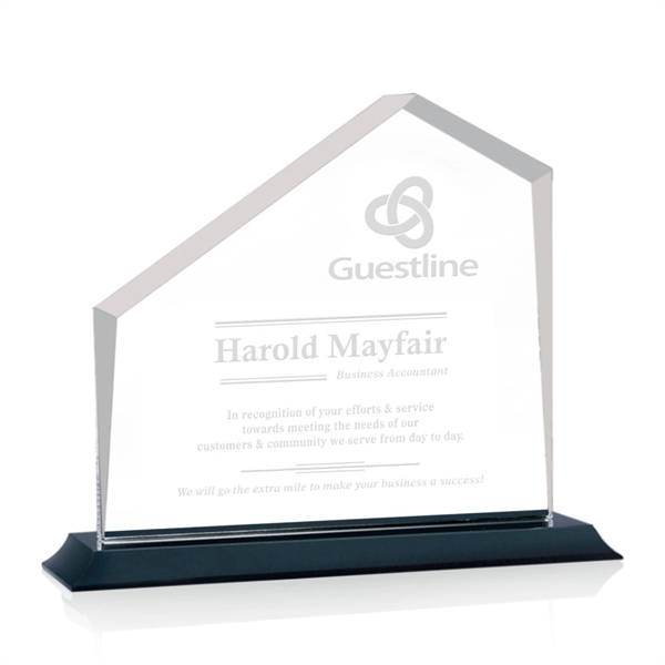 Starfire color award on a black Bartlett base.... from ASI 84592 St Regis Group / St Regis