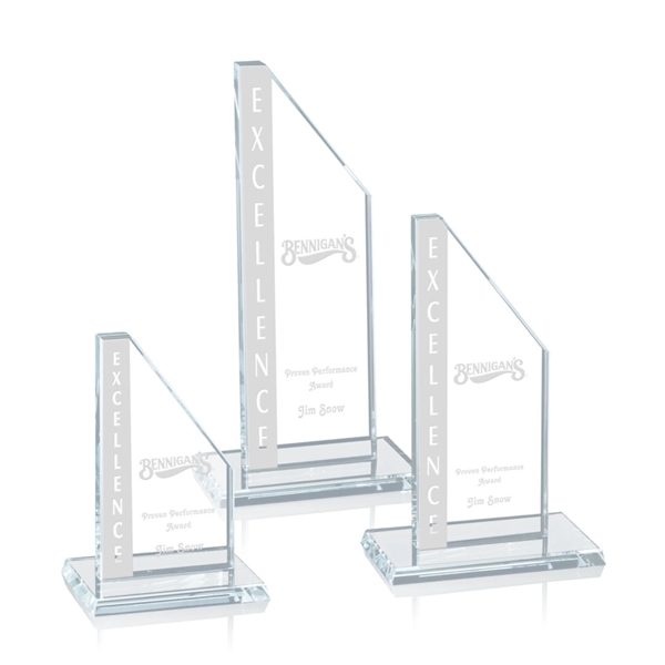 Starfire unique tower design award.... from ASI 84592 St Regis Group / Prestige Glass