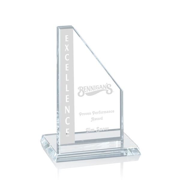 Starfire unique tower design award.... from ASI 84592 St Regis Group / Prestige Glass