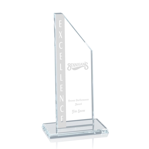 Starfire unique tower design award.... from ASI 84592 St Regis Group / Prestige Glass