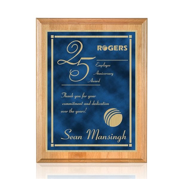 Beautiful Red Alder Plaque... from ASI 84592 St Regis Group / St Regis