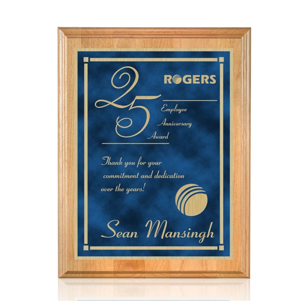 Beautiful Red Alder Plaque... from ASI 84592 St Regis Group / St Regis