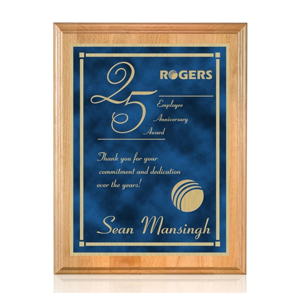 Beautiful Red Alder Plaque... from ASI 84592 St Regis Group / St Regis
