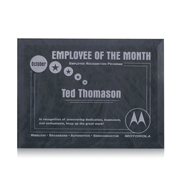 Beautiful Mottled effect Glass Plaque in 4 stunning colors... from ASI 84592 St Regis Group / St Regis