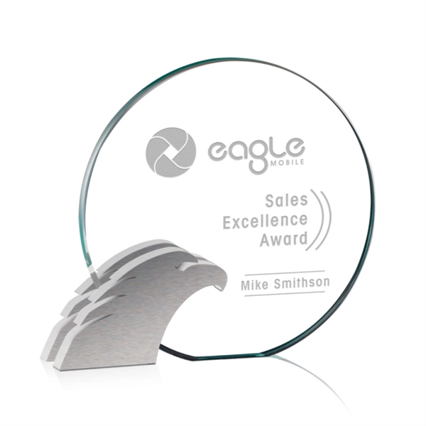 The starfire Clement Eagle, made for excellence.... from ASI 84592 St Regis Group / Prestige Glass