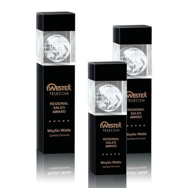 Exeter Globe Award - Optical/Black 7"... from ASI 84592 St Regis Group / St Regis