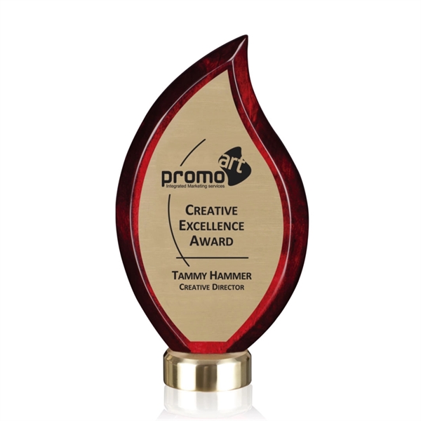 Stunning Rosewood & Gold Fowler Award... from ASI 84592 St Regis Group / St Regis