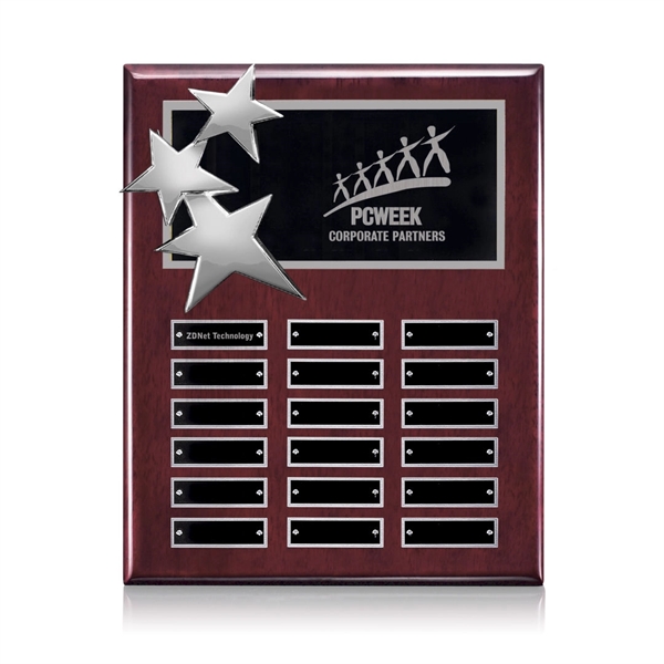 High-Gloss Piano Finish Plaque... from ASI 84592 St Regis Group / St Regis