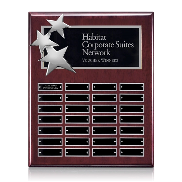 High-Gloss Piano Finish Plaque... from ASI 84592 St Regis Group / St Regis