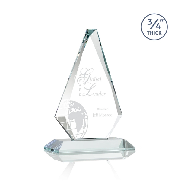 Starfire triangle top award on a base.... from ASI 84592 St Regis Group / St Regis