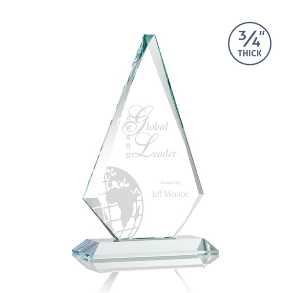 Starfire triangle top award on a base.... from ASI 84592 St Regis Group / St Regis