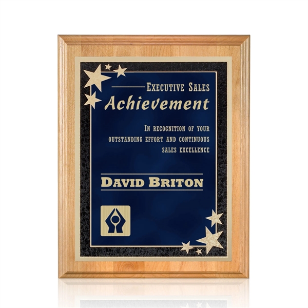 Beautiful Red Alder Plaque... from ASI 84592 St Regis Group / St Regis