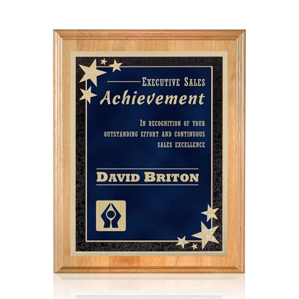 Beautiful Red Alder Plaque... from ASI 84592 St Regis Group / St Regis