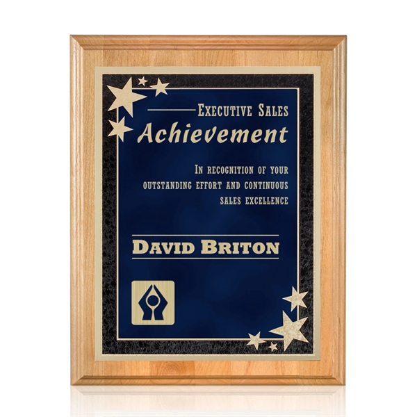 Beautiful Red Alder Plaque... from ASI 84592 St Regis Group / St Regis