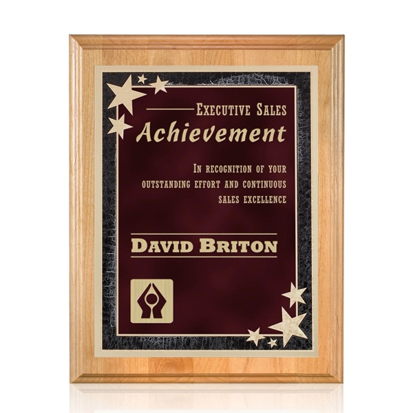 Beautiful Red Alder Plaque... from ASI 84592 St Regis Group / St Regis