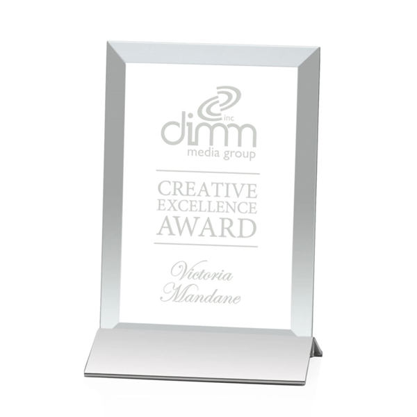 An elegant pane of jade crystal is beveled, then mounted in... from ASI 84592 St Regis Group / St Regis