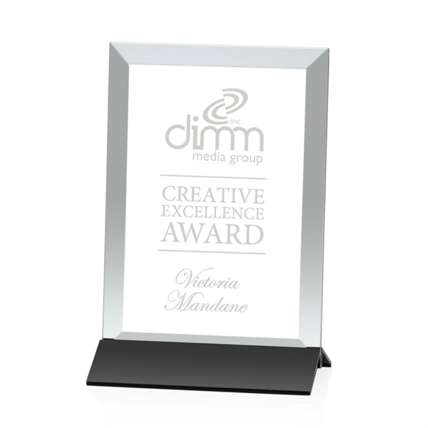 An elegant pane of jade crystal is beveled, then mounted in... from ASI 84592 St Regis Group / St Regis