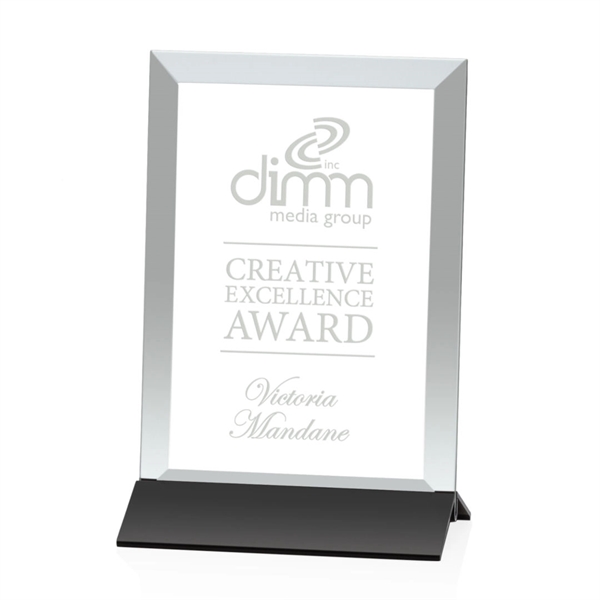 An elegant pane of jade crystal is beveled, then mounted in... from ASI 84592 St Regis Group / St Regis