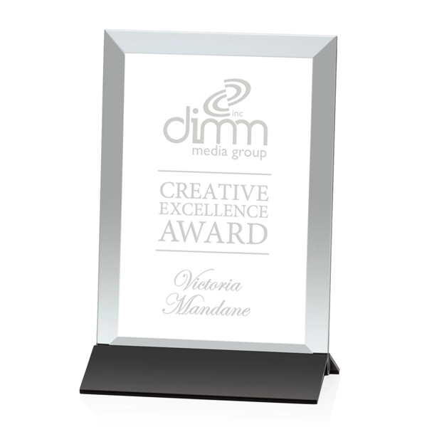 An elegant pane of jade crystal is beveled, then mounted in... from ASI 84592 St Regis Group / St Regis