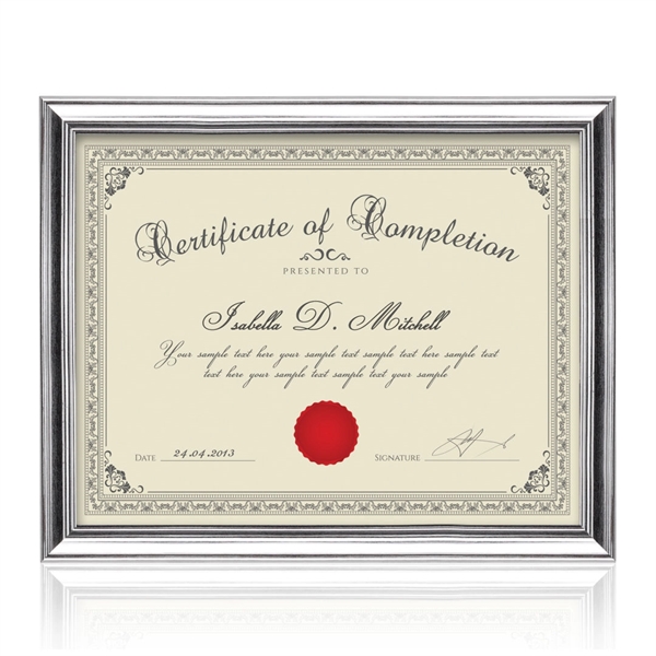 Your certificate will get the attention it deserves with the Ellison... from ASI 84592 St Regis Group / St Regis