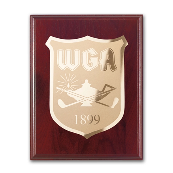 The Etched & Frosted process adds a soft frosted background and... from ASI 84592 St Regis Group / R S Owens & Co Inc