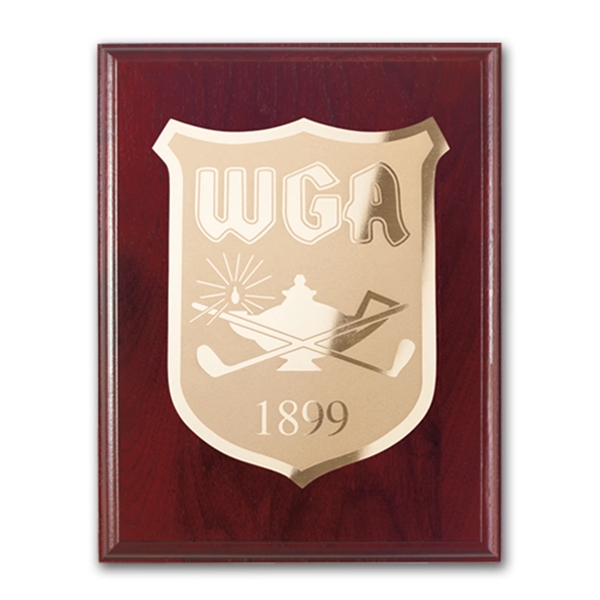 The Etched & Frosted process adds a soft frosted background and... from ASI 84592 St Regis Group / R S Owens & Co Inc