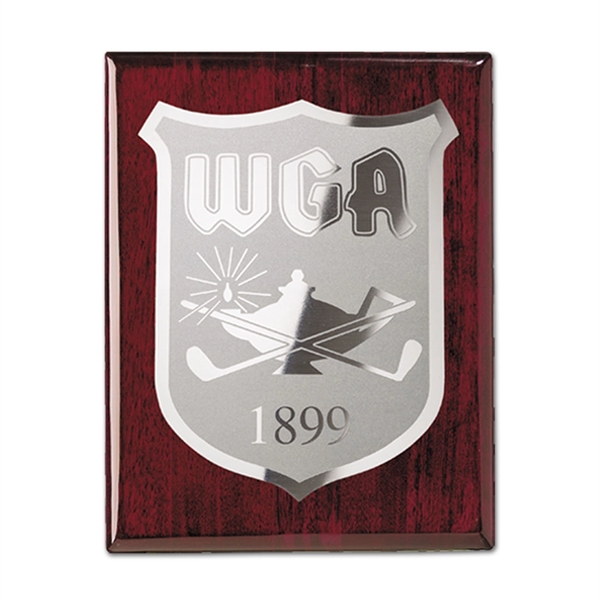 The Etched & Frosted process adds a soft frosted background and... from ASI 84592 St Regis Group / R S Owens & Co Inc