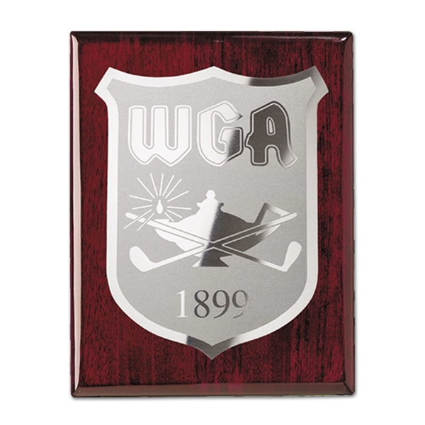 The Etched & Frosted process adds a soft frosted background and... from ASI 84592 St Regis Group / R S Owens & Co Inc