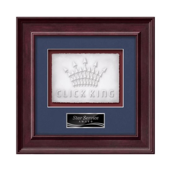 The Calder Cast Paper Framed Award capitalizes on the organic, delicate... from ASI 84592 St Regis Group