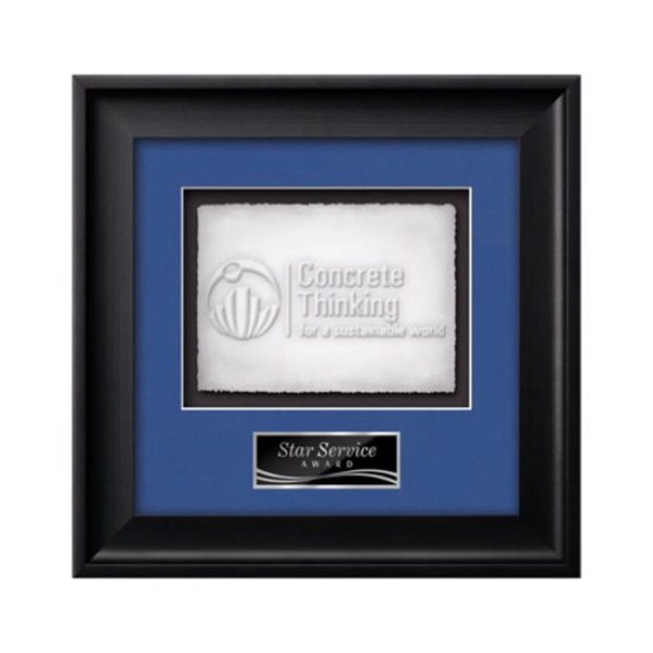 The Yorktech Cast Paper Framed Award capitalizes on the organic, delicate... from ASI 84592 St Regis Group