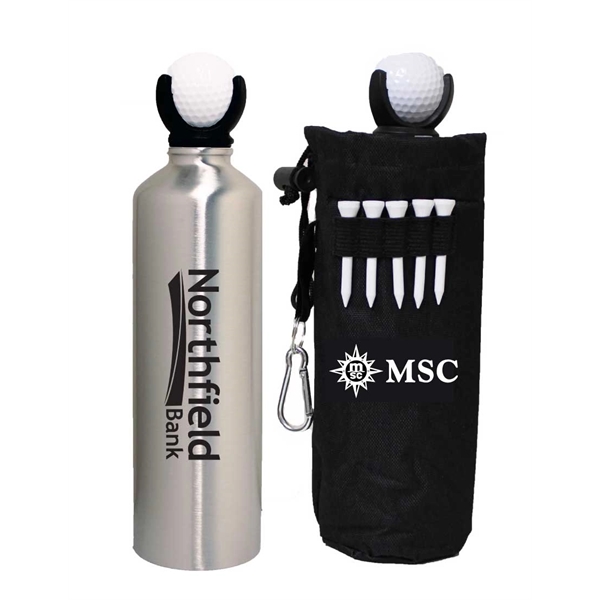 22 Oz. Sports water bottle with golf ball and 5 golf... from ASI 36988 Artek USA Inc / Artek™