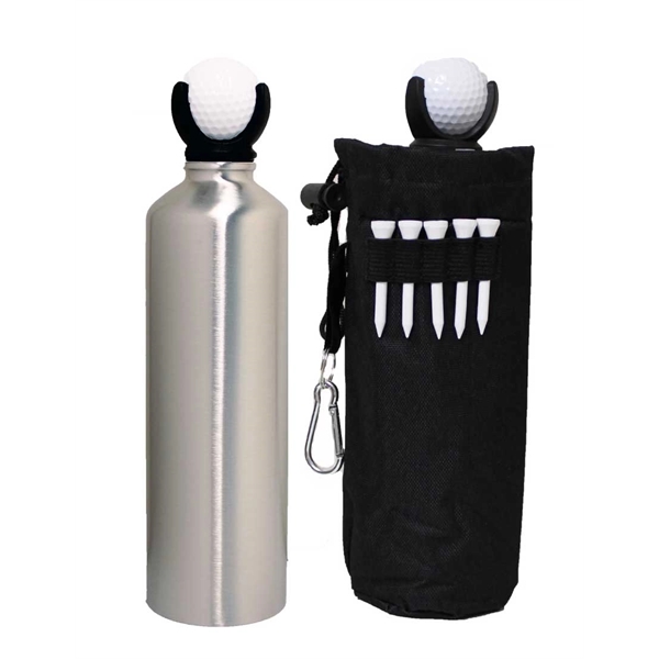 22 Oz. Sports water bottle with golf ball and 5 golf... from ASI 36988 Artek USA Inc / Artek™
