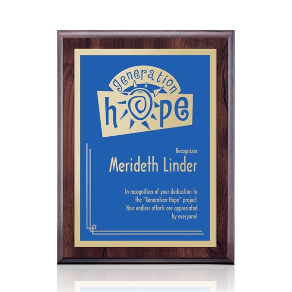 Cherry Finish Plaque... from ASI 84592 St Regis Group / St Regis