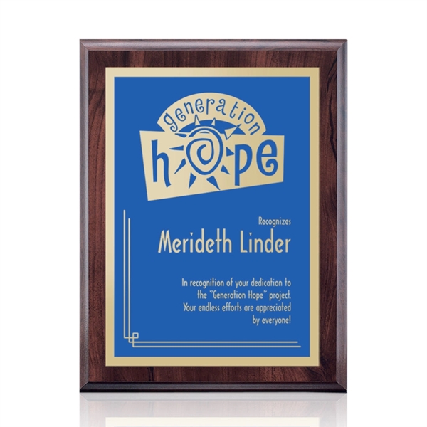 Cherry Finish Plaque... from ASI 84592 St Regis Group / St Regis