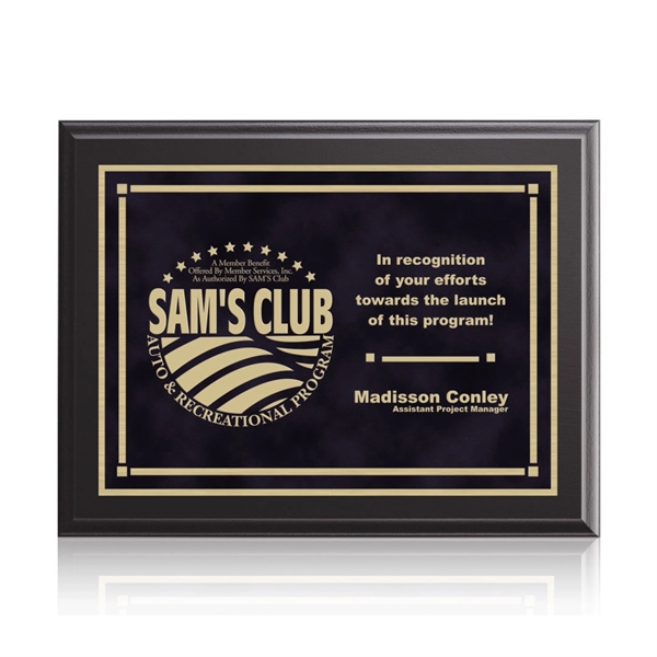 Black Finish Plaque... from ASI 84592 St Regis Group / St Regis