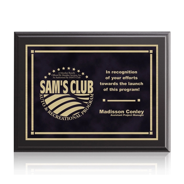 Black Finish Plaque... from ASI 84592 St Regis Group / St Regis