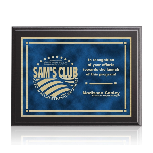 Black Finish Plaque... from ASI 84592 St Regis Group / St Regis