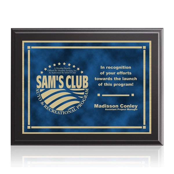 Black Finish Plaque... from ASI 84592 St Regis Group / St Regis