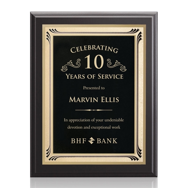 Black Finish Plaque... from ASI 84592 St Regis Group / St Regis
