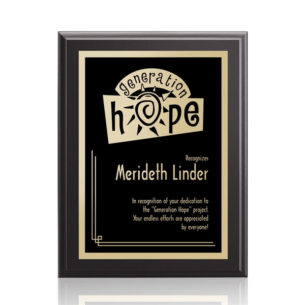 Black Finish Plaques... from ASI 84592 St Regis Group / St Regis