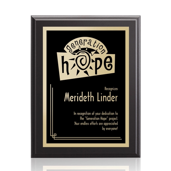 Black Finish Plaques... from ASI 84592 St Regis Group / St Regis