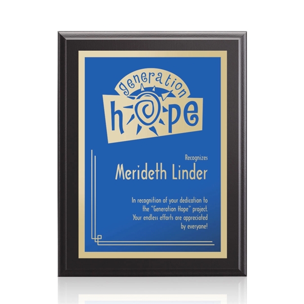 Black Finish Plaques... from ASI 84592 St Regis Group / St Regis