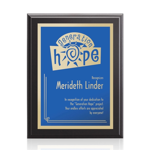 Black Finish Plaques... from ASI 84592 St Regis Group / St Regis