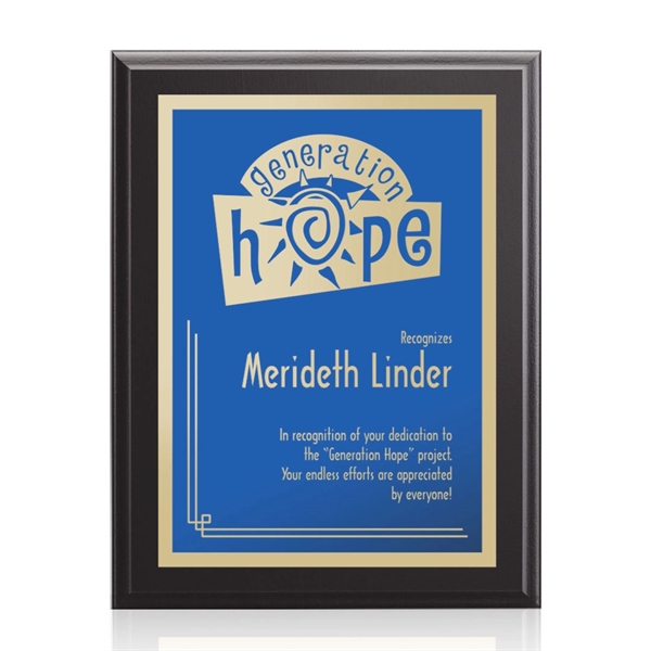 Black Finish Plaques... from ASI 84592 St Regis Group / St Regis