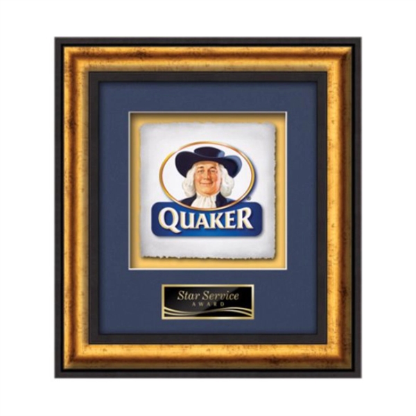 VividPrint award framed in our exquisite Grazia molding with your choice... from ASI 84592 St Regis Group