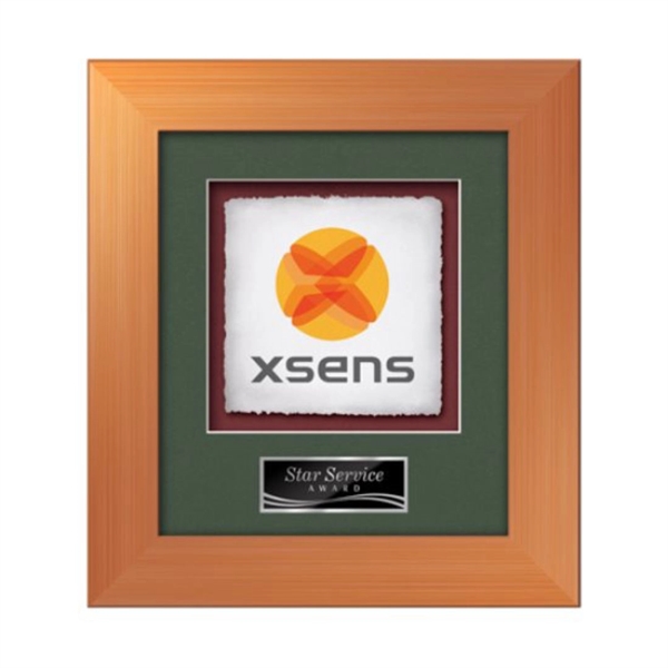 VividPrint award framed in our exquisite Premier molding with your choice... from ASI 84592 St Regis Group