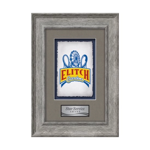 VividPrint award framed in our exquisite Calder molding with your choice... from ASI 84592 St Regis Group