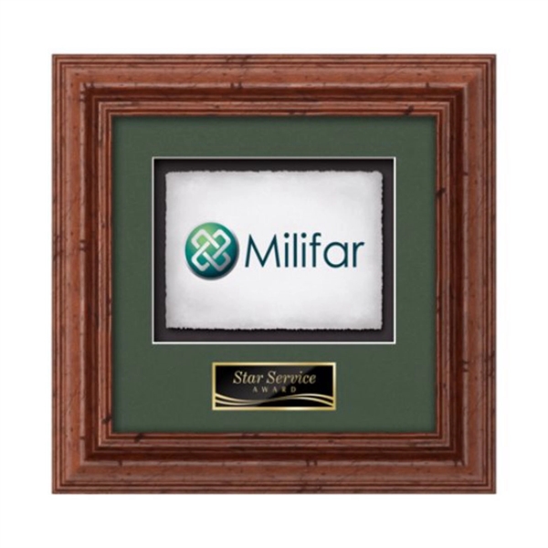 VividPrint award framed in our exquisite Terrene molding with your choice... from ASI 84592 St Regis Group