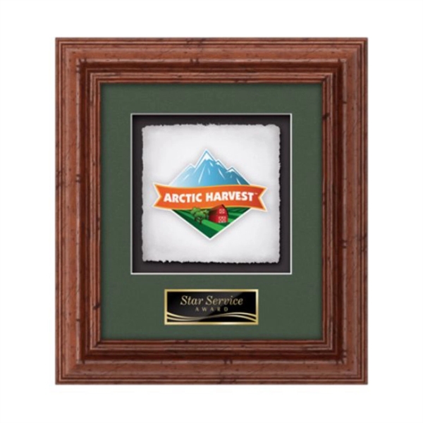 VividPrint award framed in our exquisite Terrene molding with your choice... from ASI 84592 St Regis Group